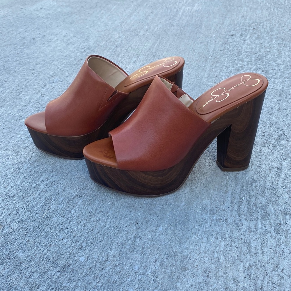 Jessica Simpson Platforms
